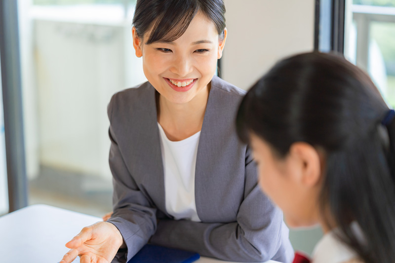 個人面談・三者面談
