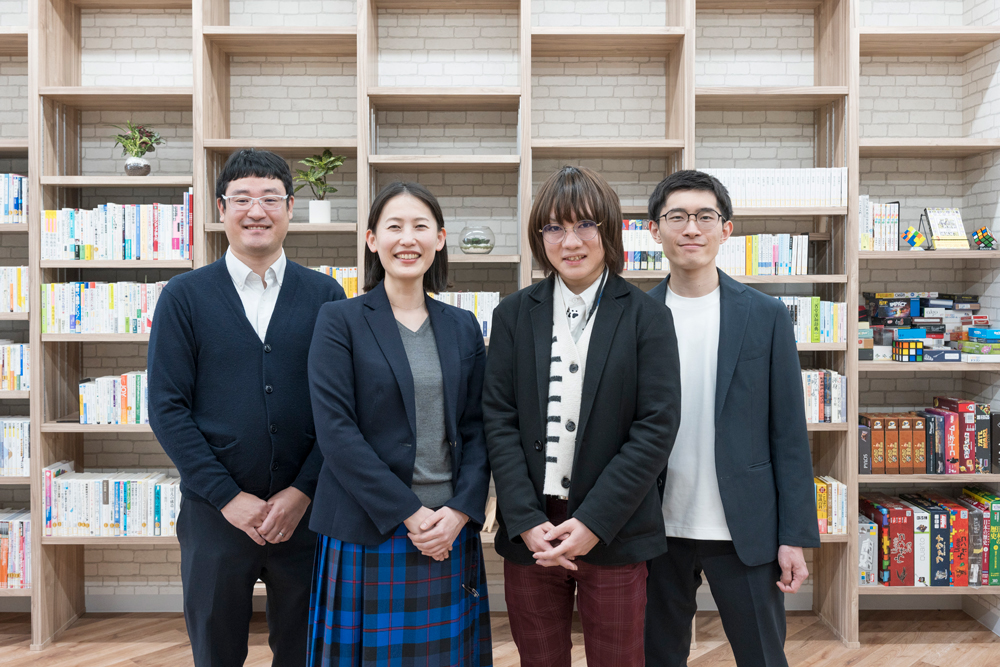 専属コーチによる学習サポートで安心の高校生活