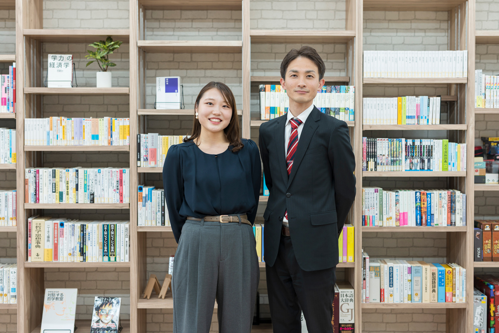専属コーチによる学習サポートで安心の高校生活