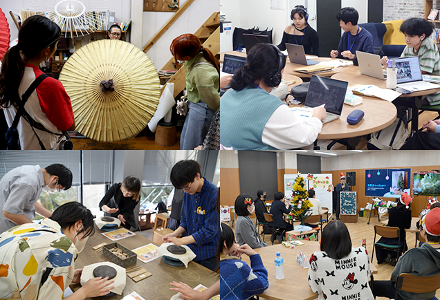 リアルな学びで充実したキャンパスライフ