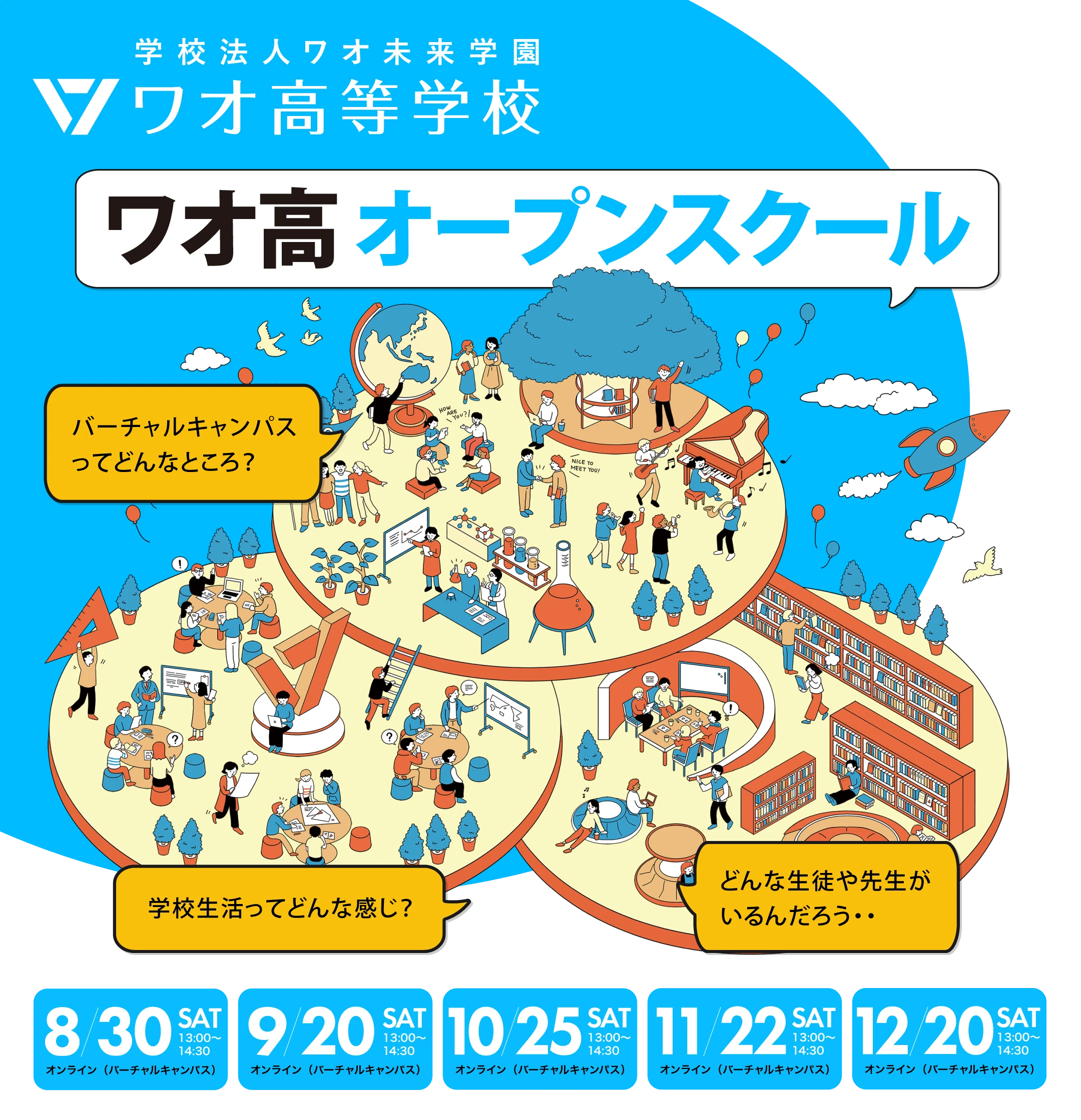 ワオ高校オープンスクール